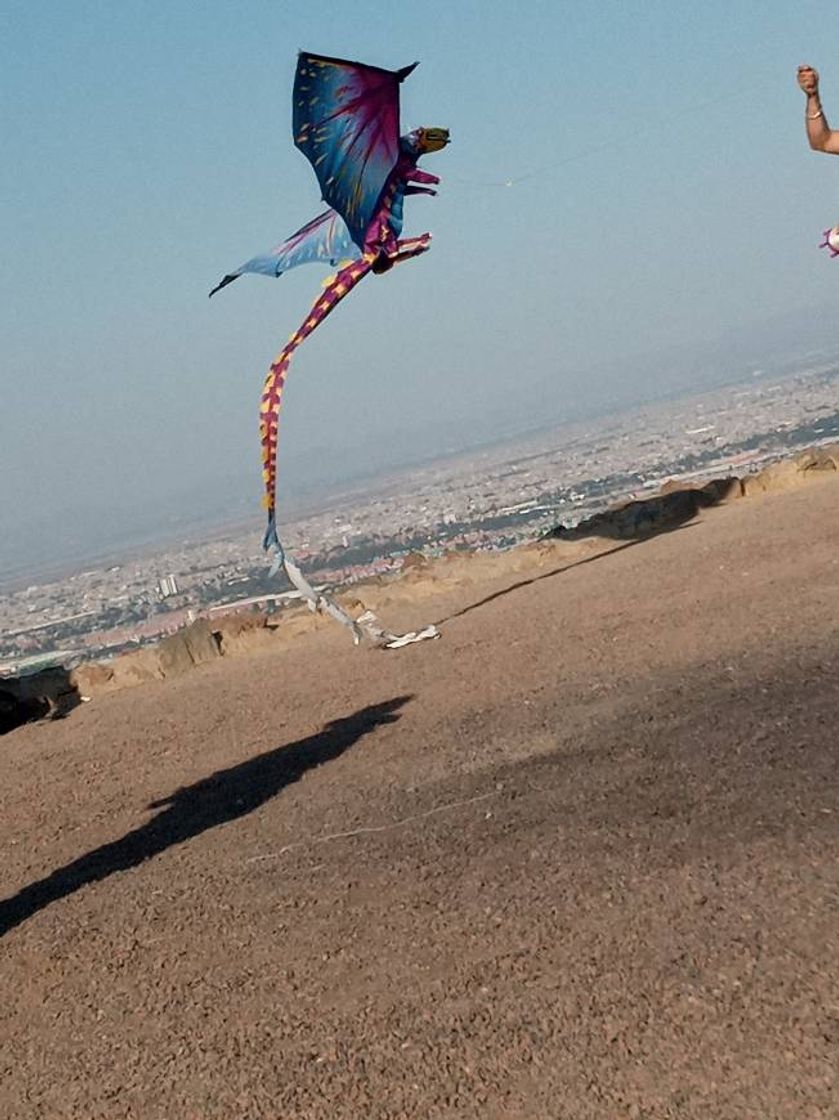 Lugar Cerro de la Estrella