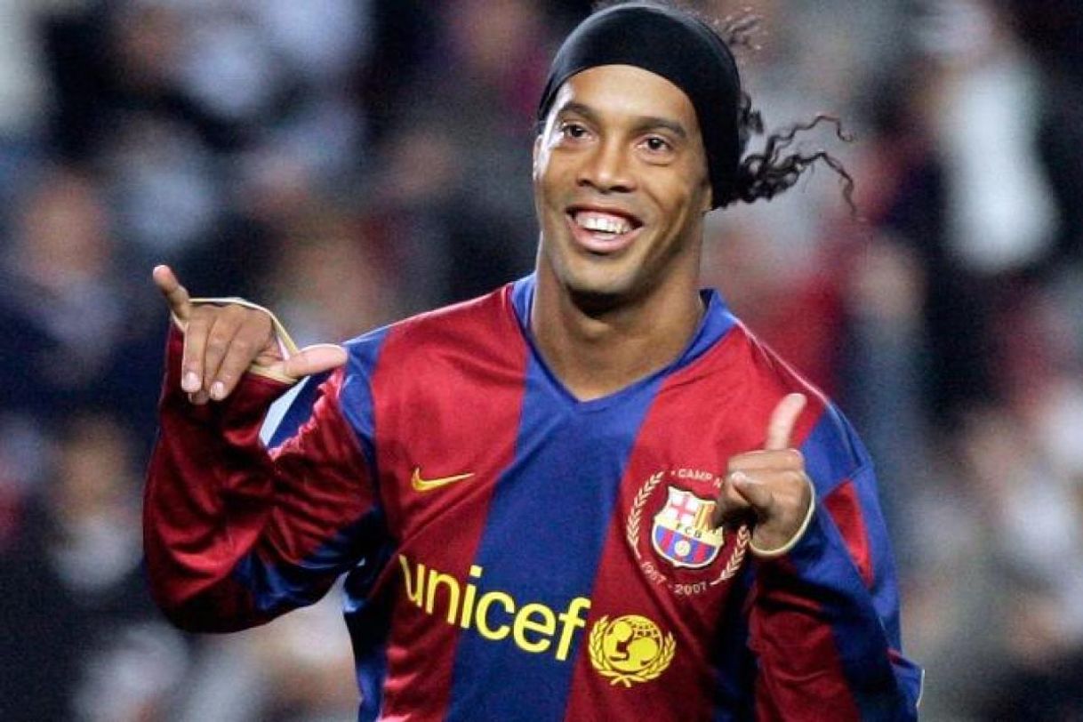 Moda Ronaldinho 