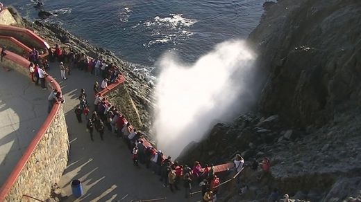 La Bufadora Ensenada BC Mexico