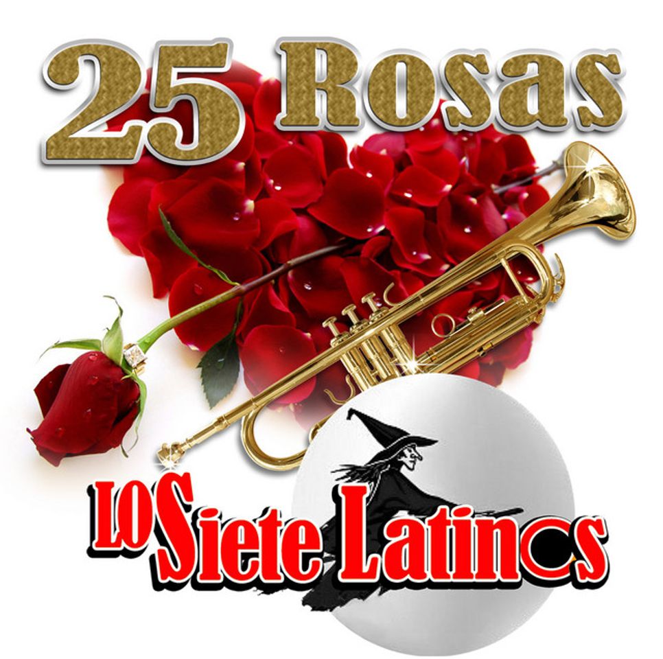 Music 25 Rosas