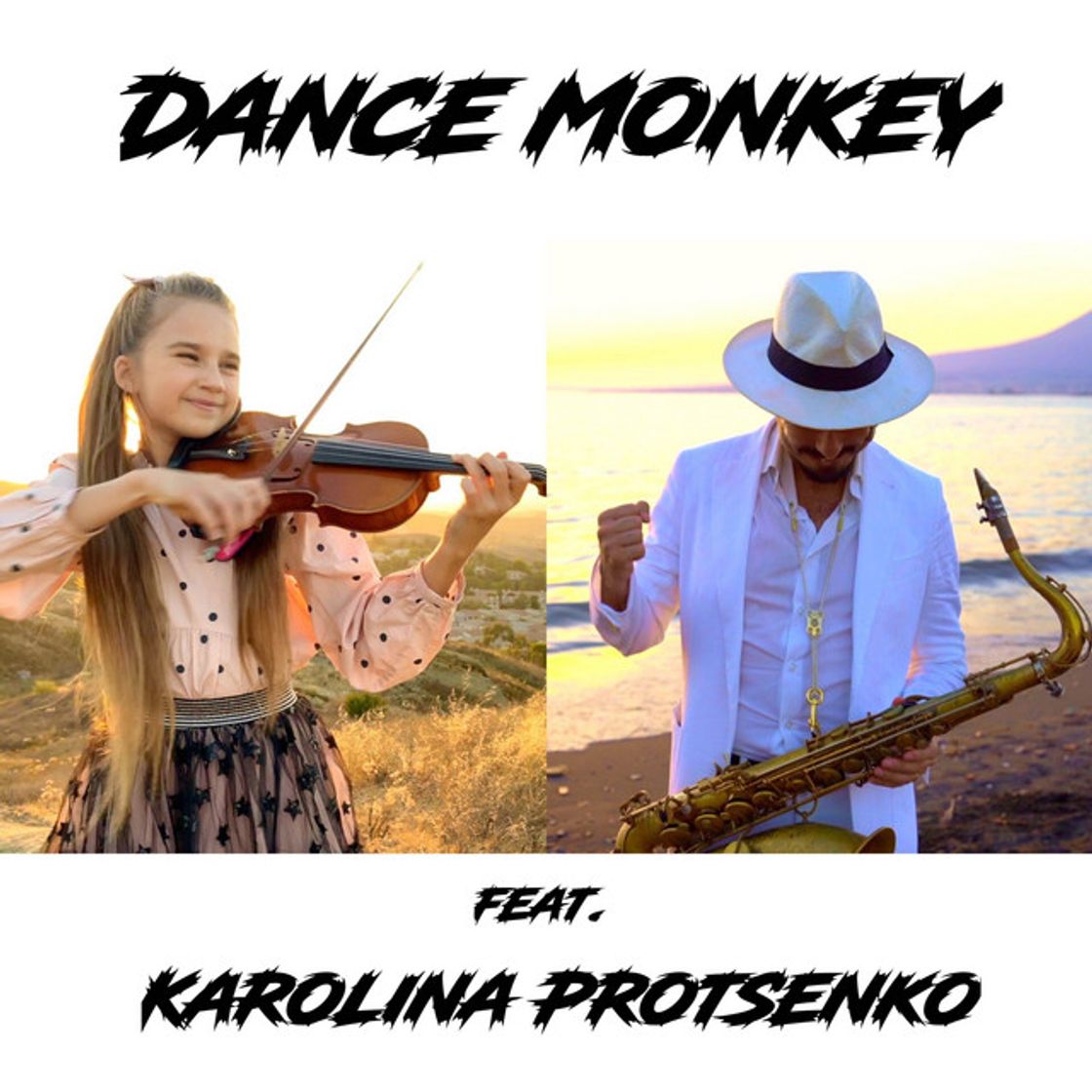 Music DANCE MONKEY - Sax & Violin