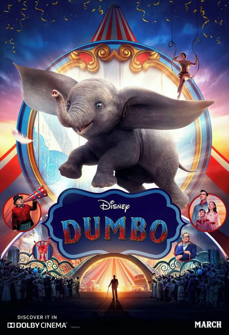 Película  Dumbo 