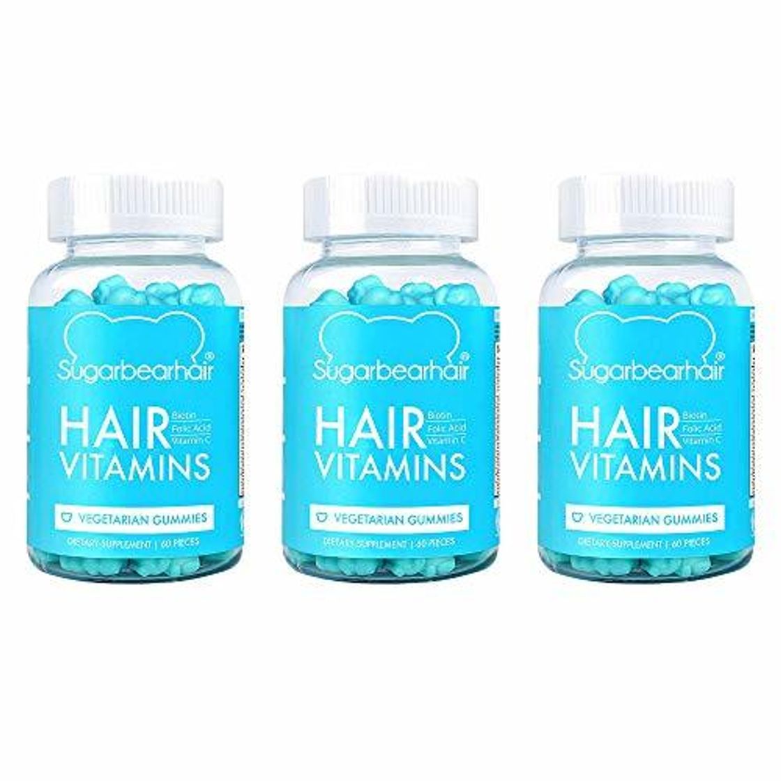 Beauty SugarBearHair Vitaminas