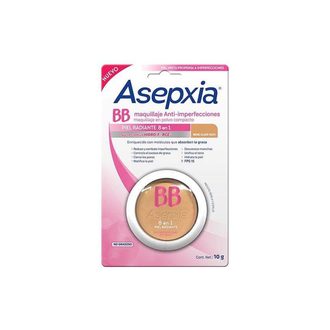 Product Maquillaje asepxia