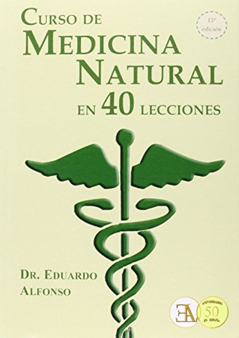 Libro Curso De Medicina Natural En 40 Lecciones