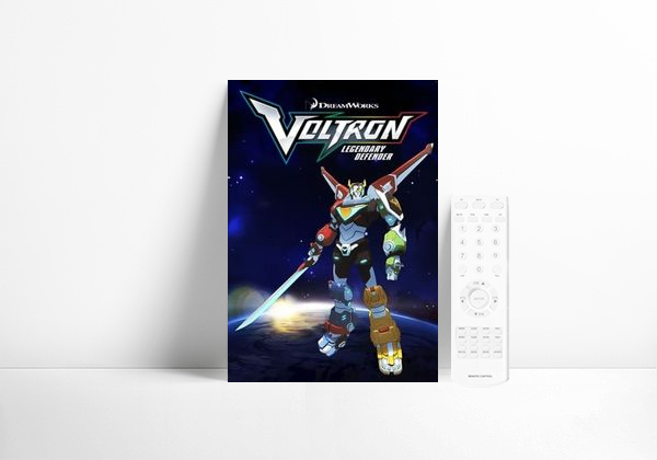 Series Voltron: Legendary Defender