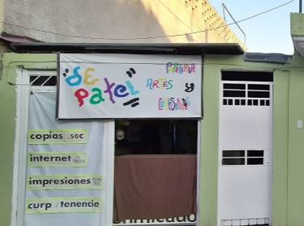 Lugar Papelería De Patel