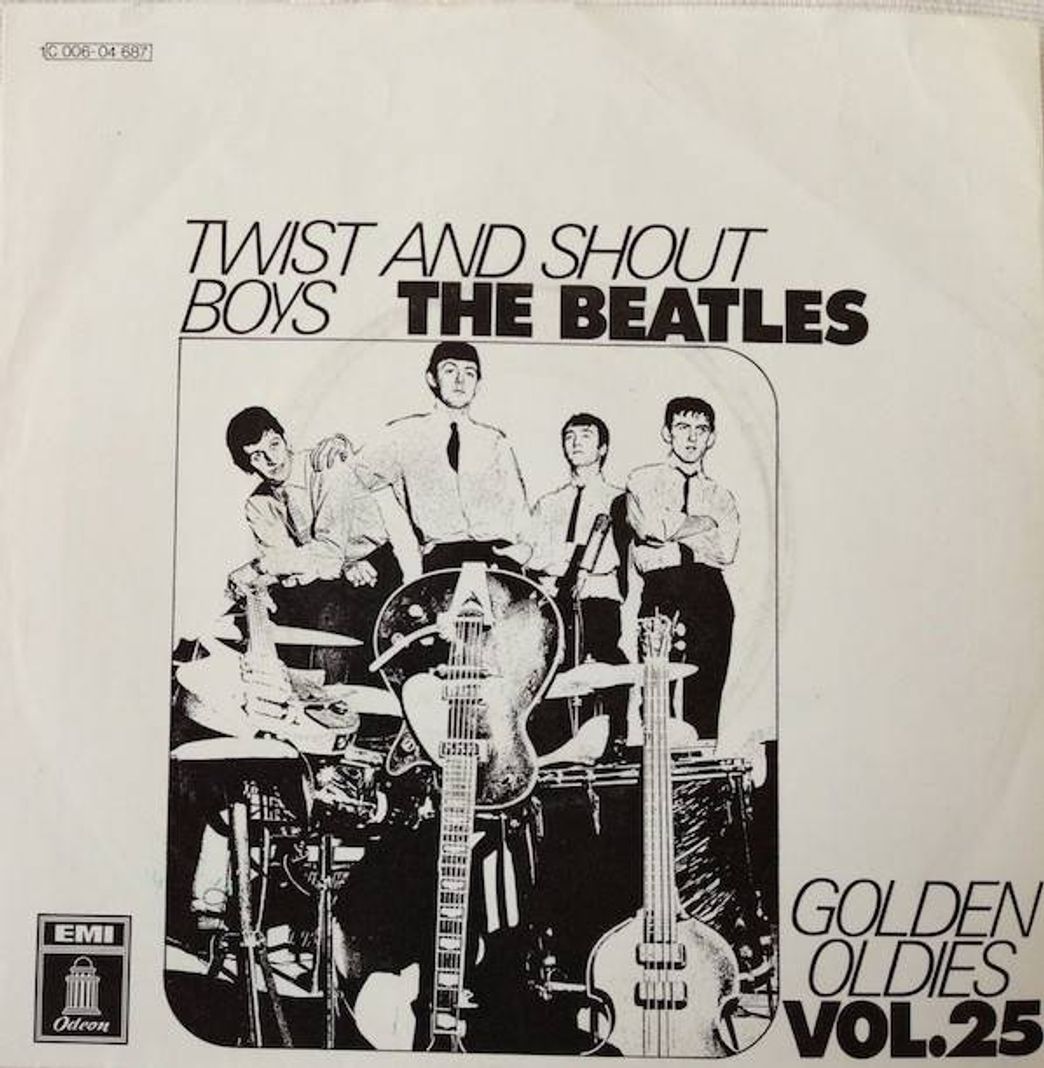 Music The Beatles - Twist & Shout