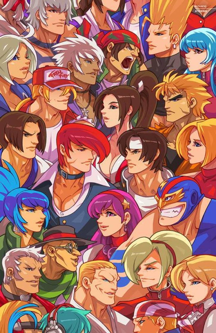 Videojuegos The King Of Fighters 98