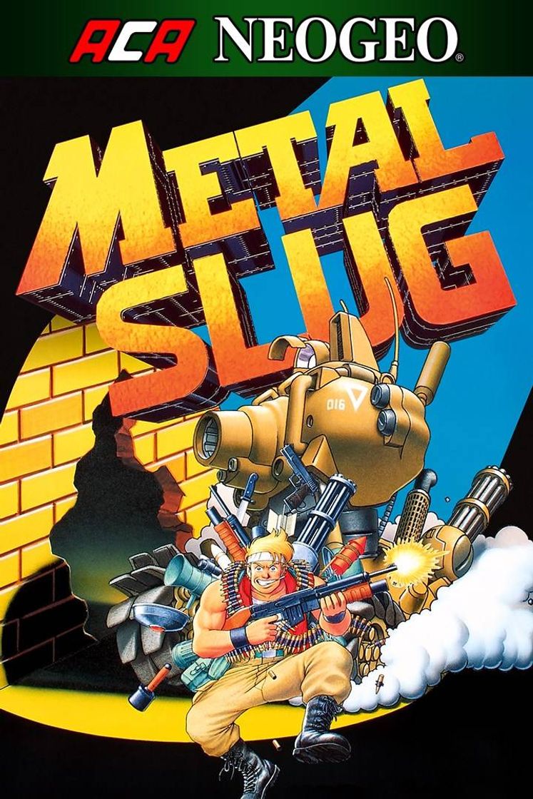 Videojuegos Metal Slug