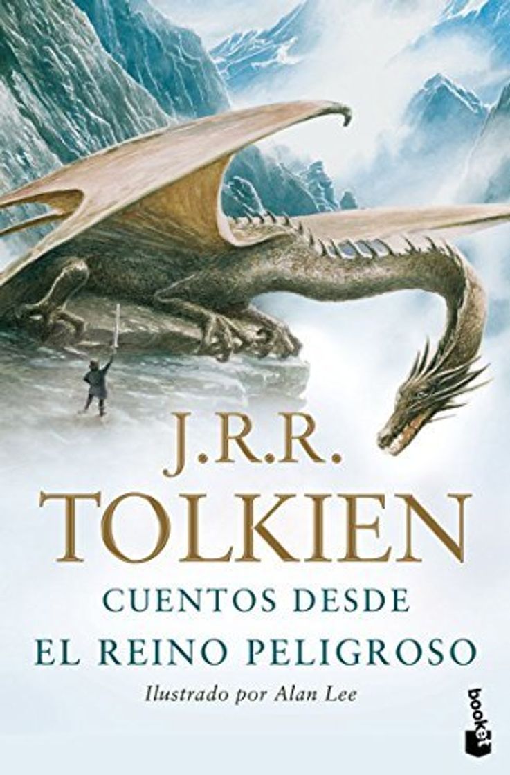 Libro Cuentos desde el Reino Peligroso: Lustrado por Alan Lee