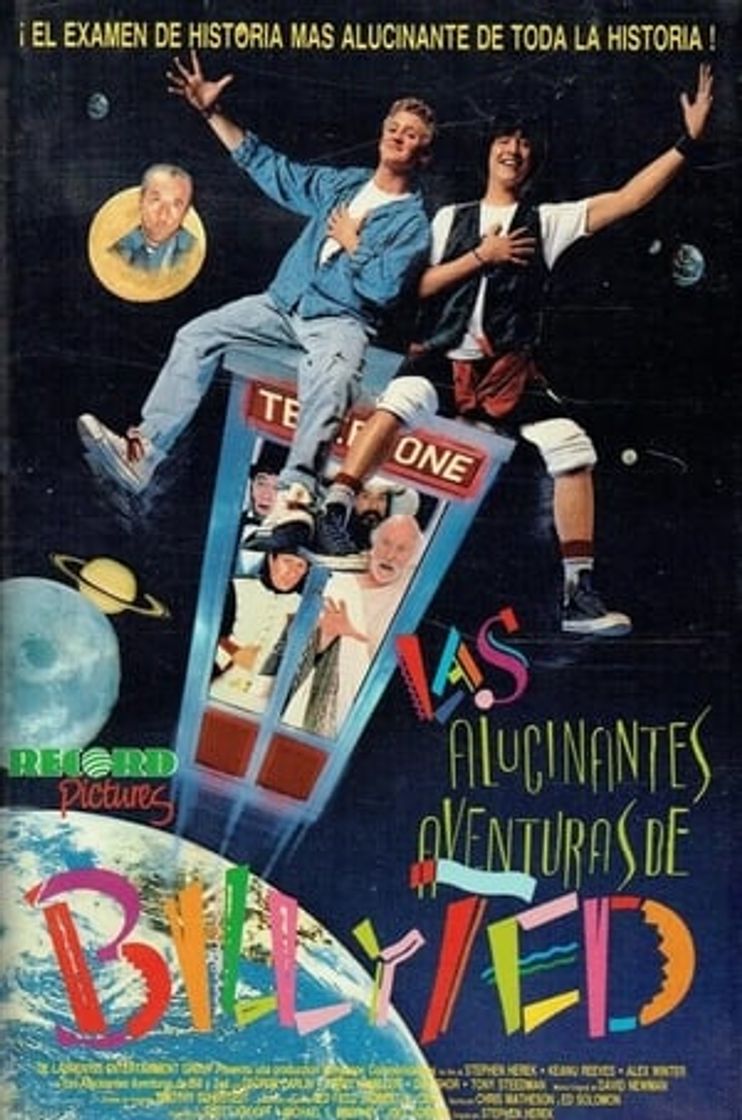 Movie Las alucinantes aventuras de Bill y Ted