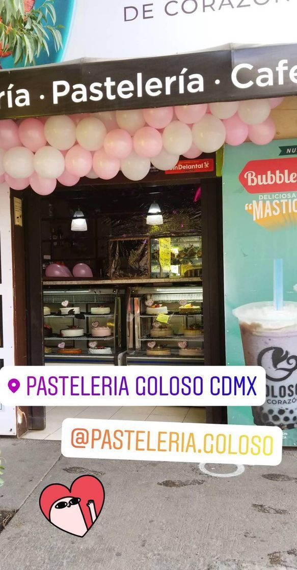 Restaurantes Pastelería Goloso