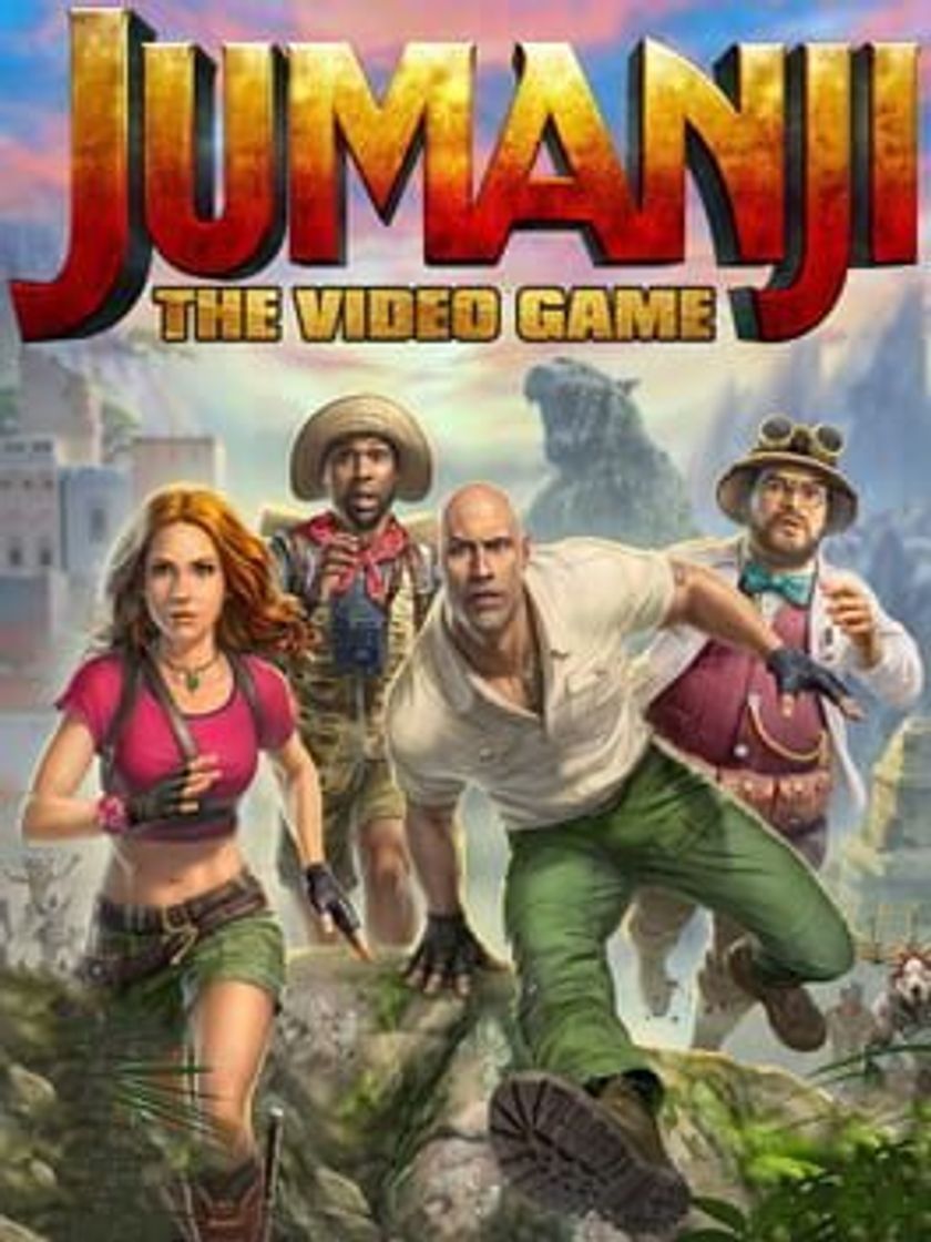 Videogames Jumanji: The Video Game