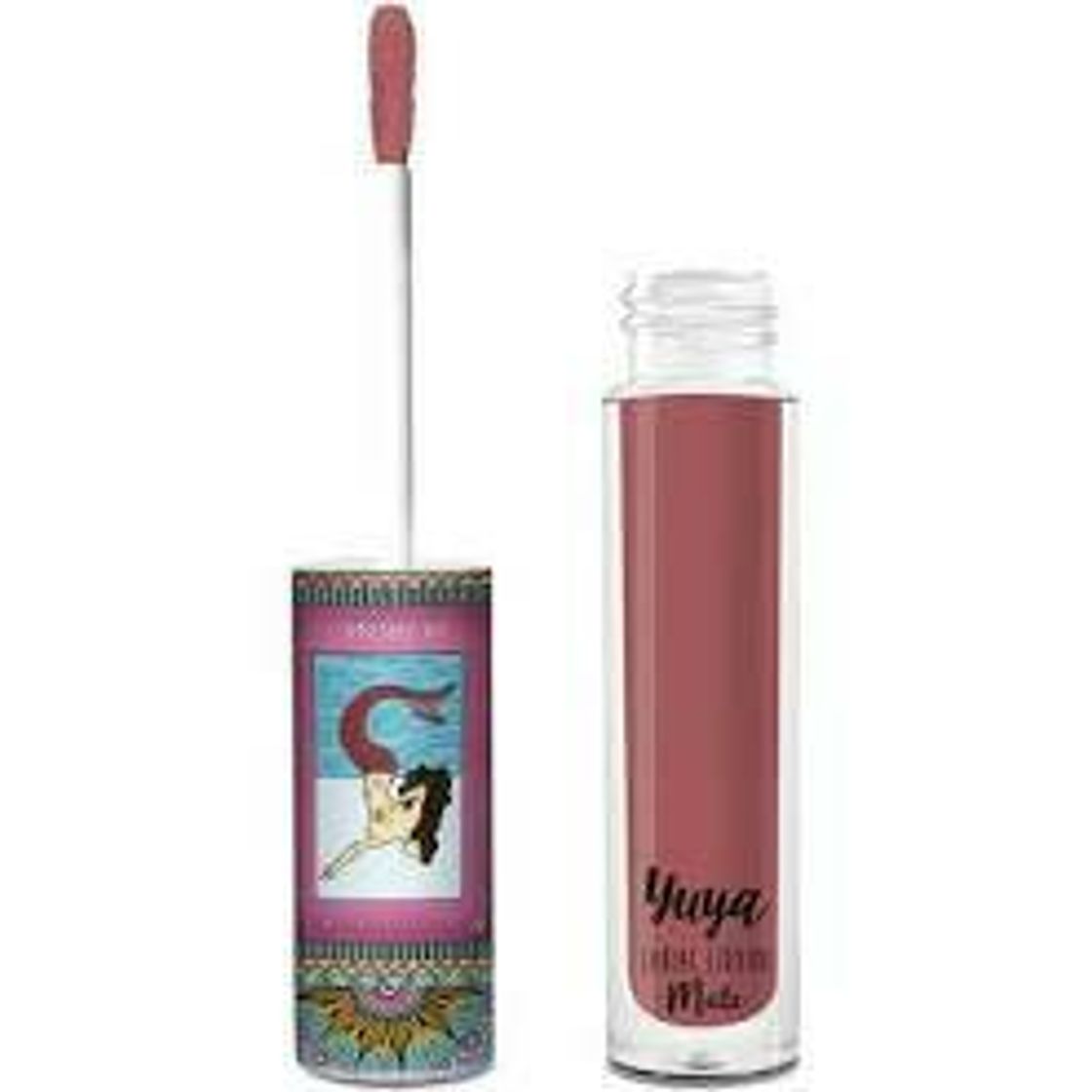 Fashion Yuya labial liquido Mate "la sirena"