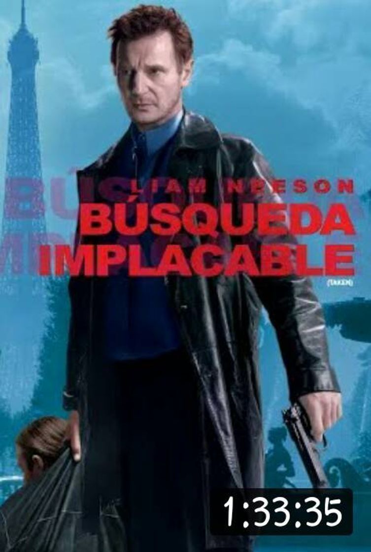 Película Busqueda Implacable