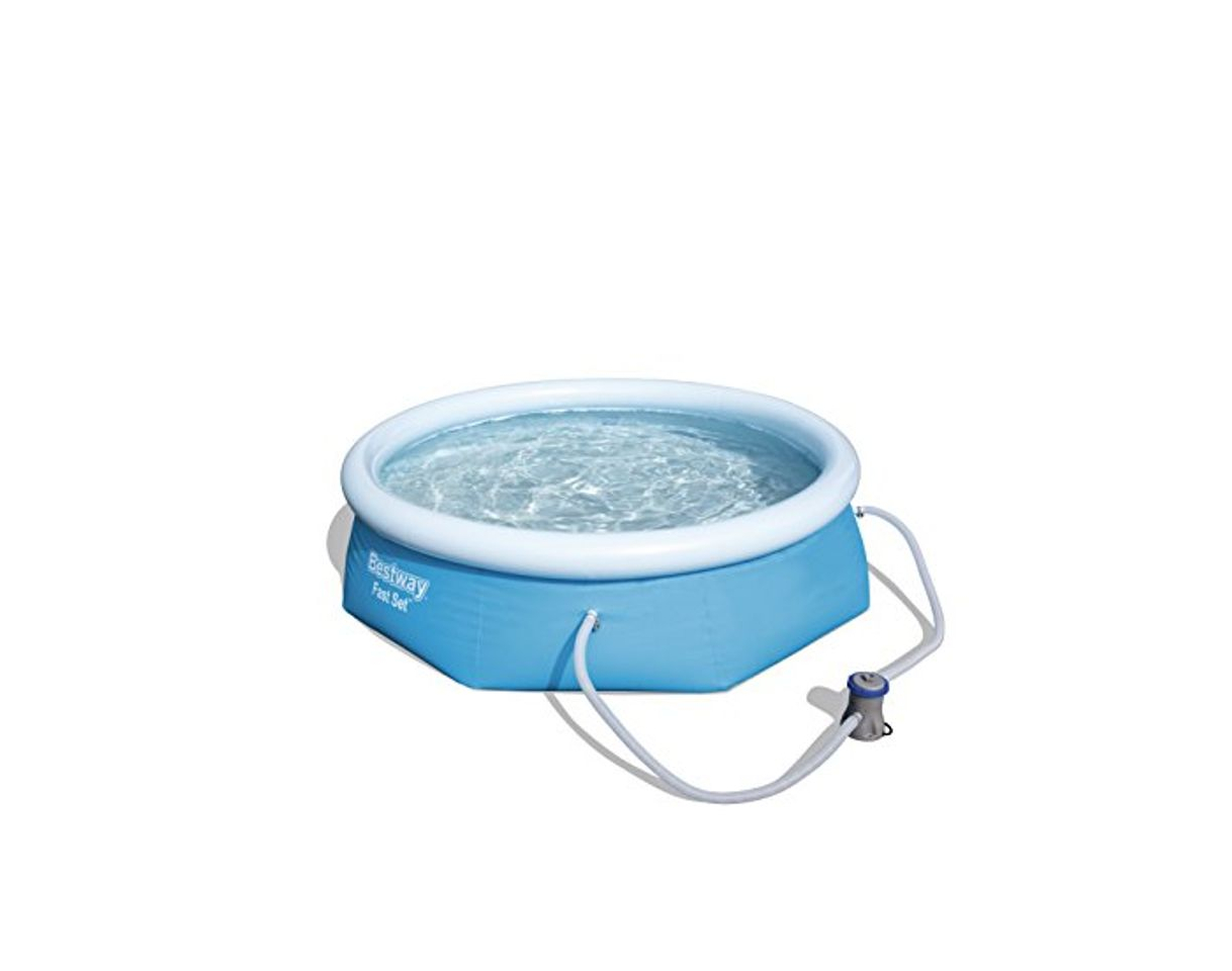 Products Bestway 57268 - Piscina Desmontable Autoportante Fast Set 244x66 cm Depuradora de