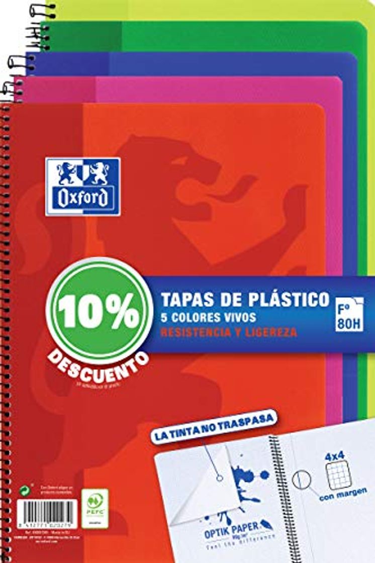 Producto Cuadernos Folio