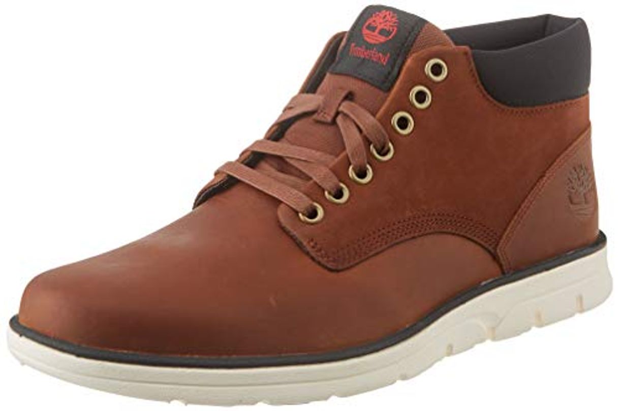 Social Timberland Bradstreet Chukka Leather, Botas Hombre, Marrón