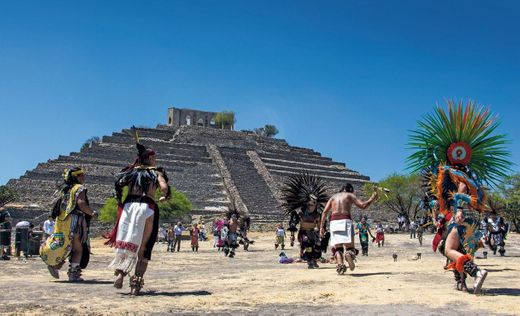 Pirámides de Teotihuacan
