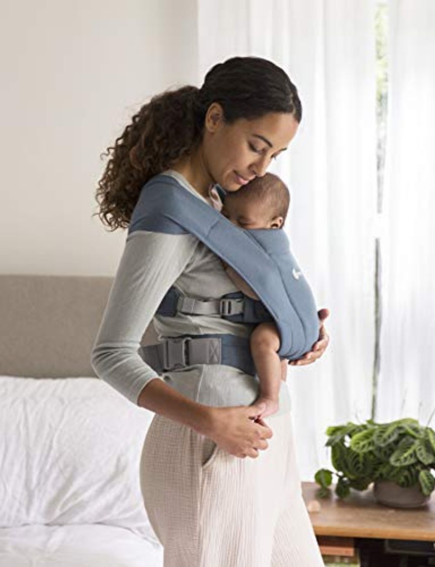 Product Ergobaby Embrace Mochila Portabebe Ergonomica Recién Nacidos, Extra Suave y Ultraligero