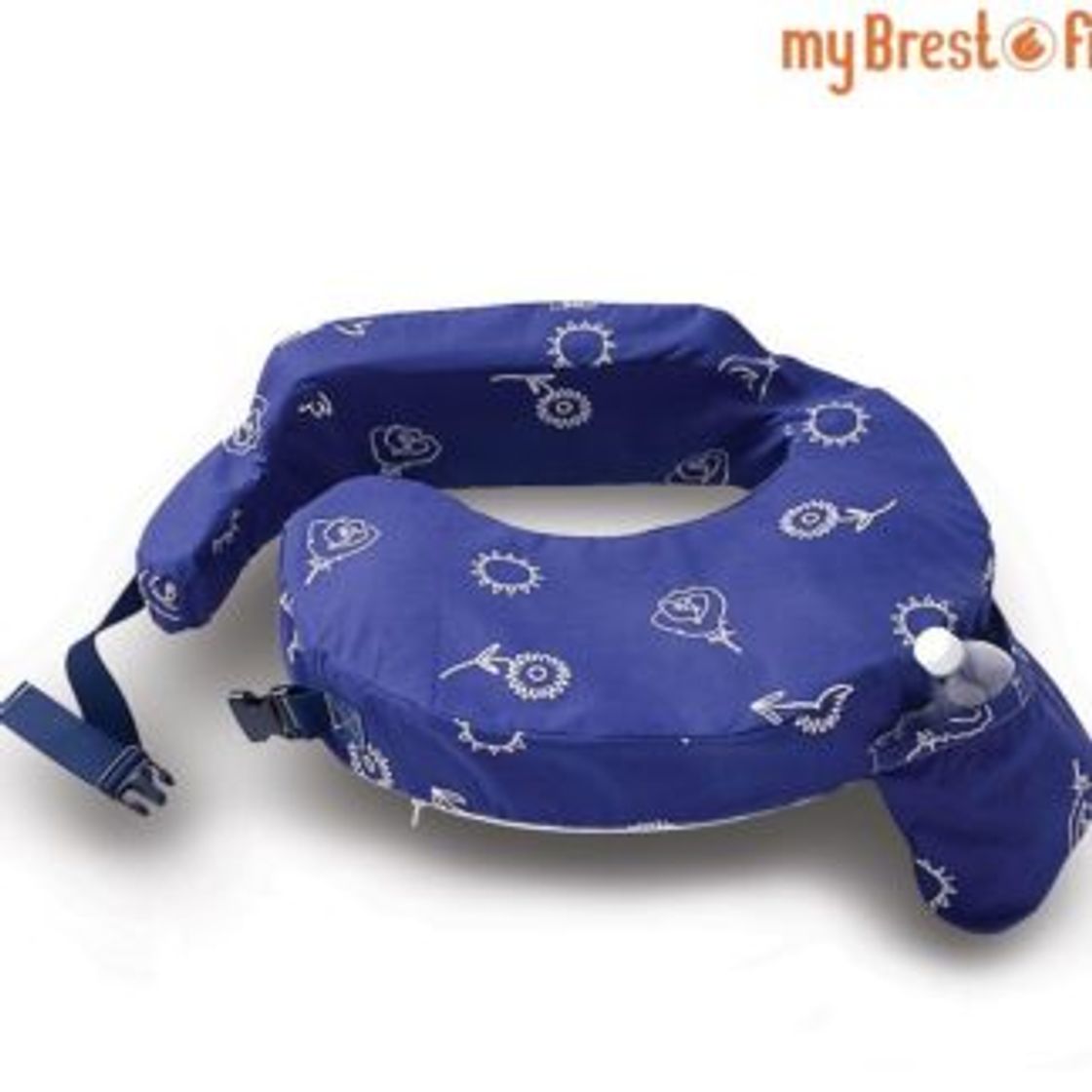 Productos My Brest Friend Breastfeeding Pillow Blue