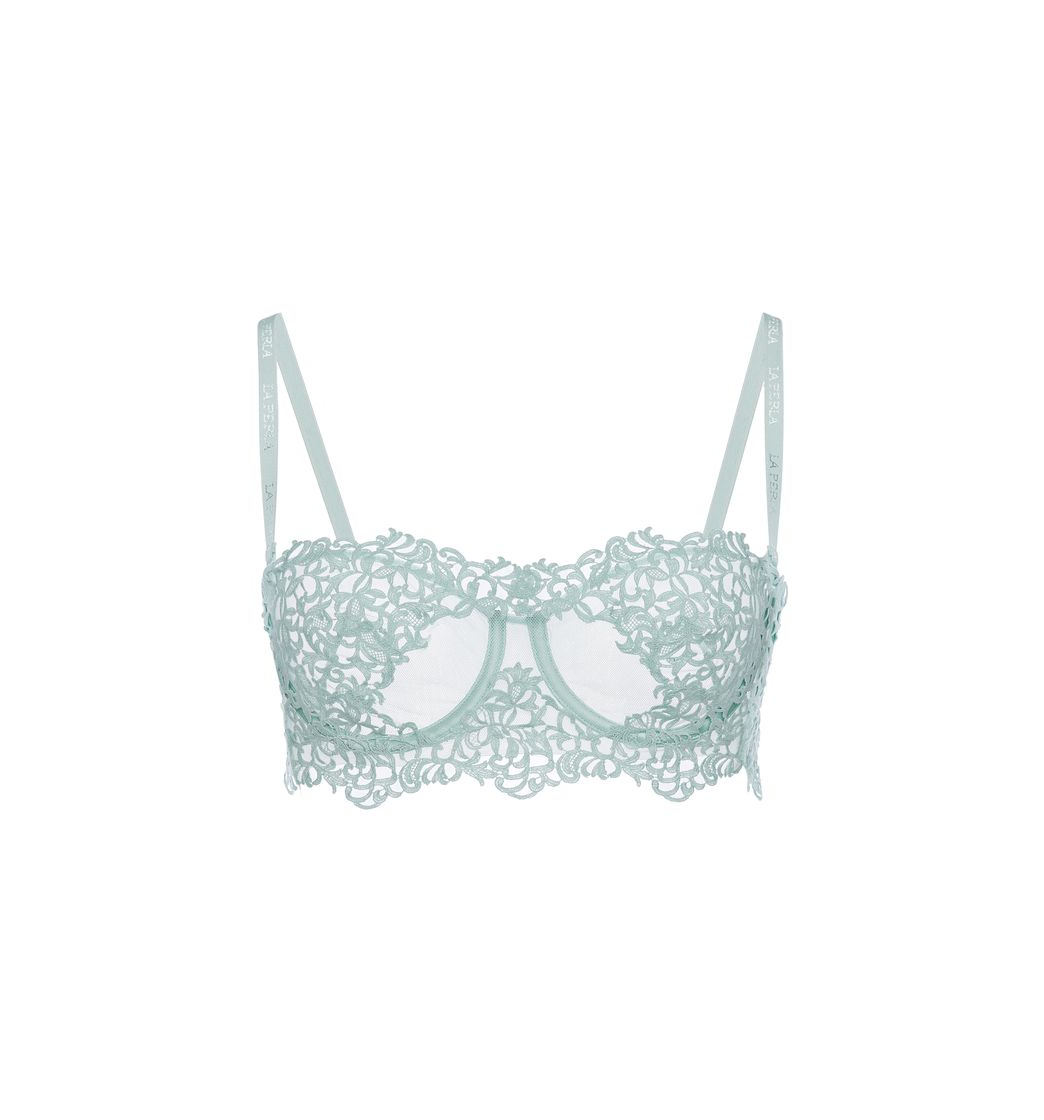 Moda Mint green underwired bra