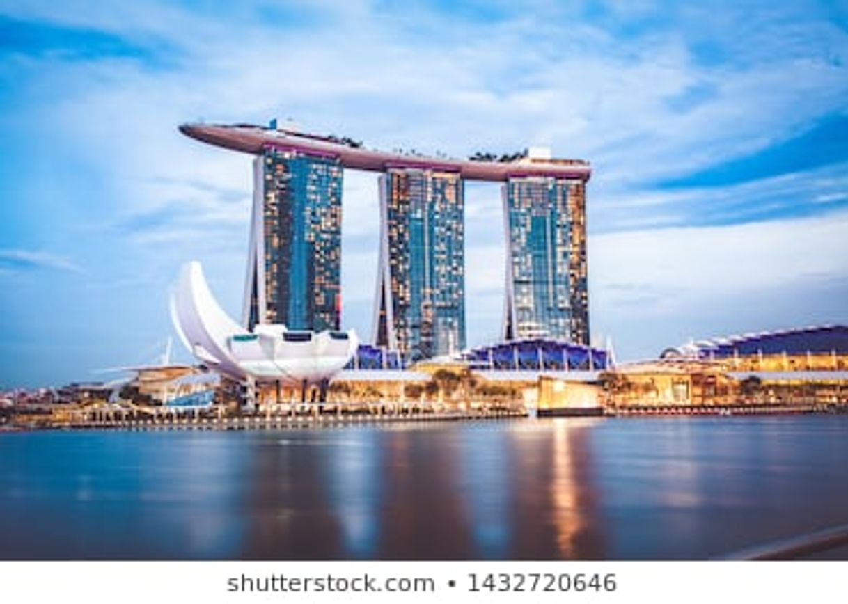 Lugar Marina Bay Sands Singapore