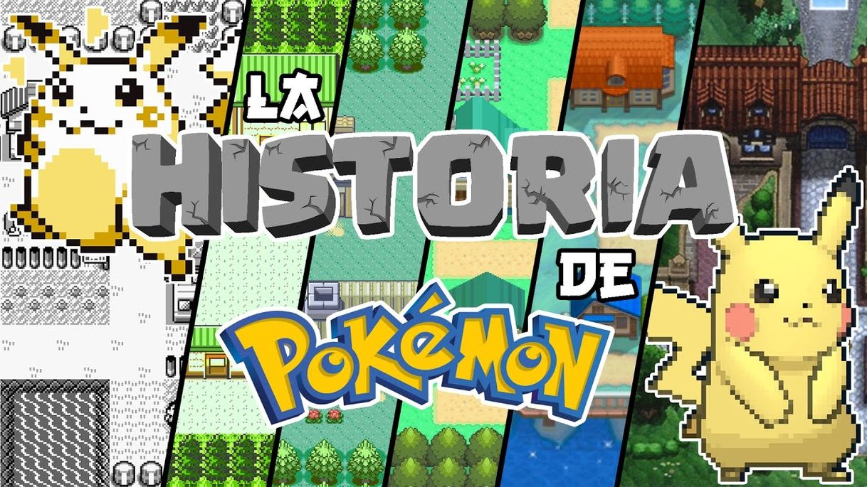 Fashion La Historia de POKÉMON ⚡ 🌈 - Youtube 