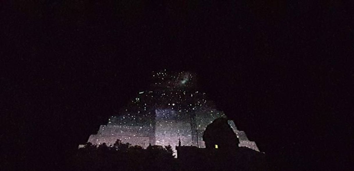 Lugar Chichén Itzá