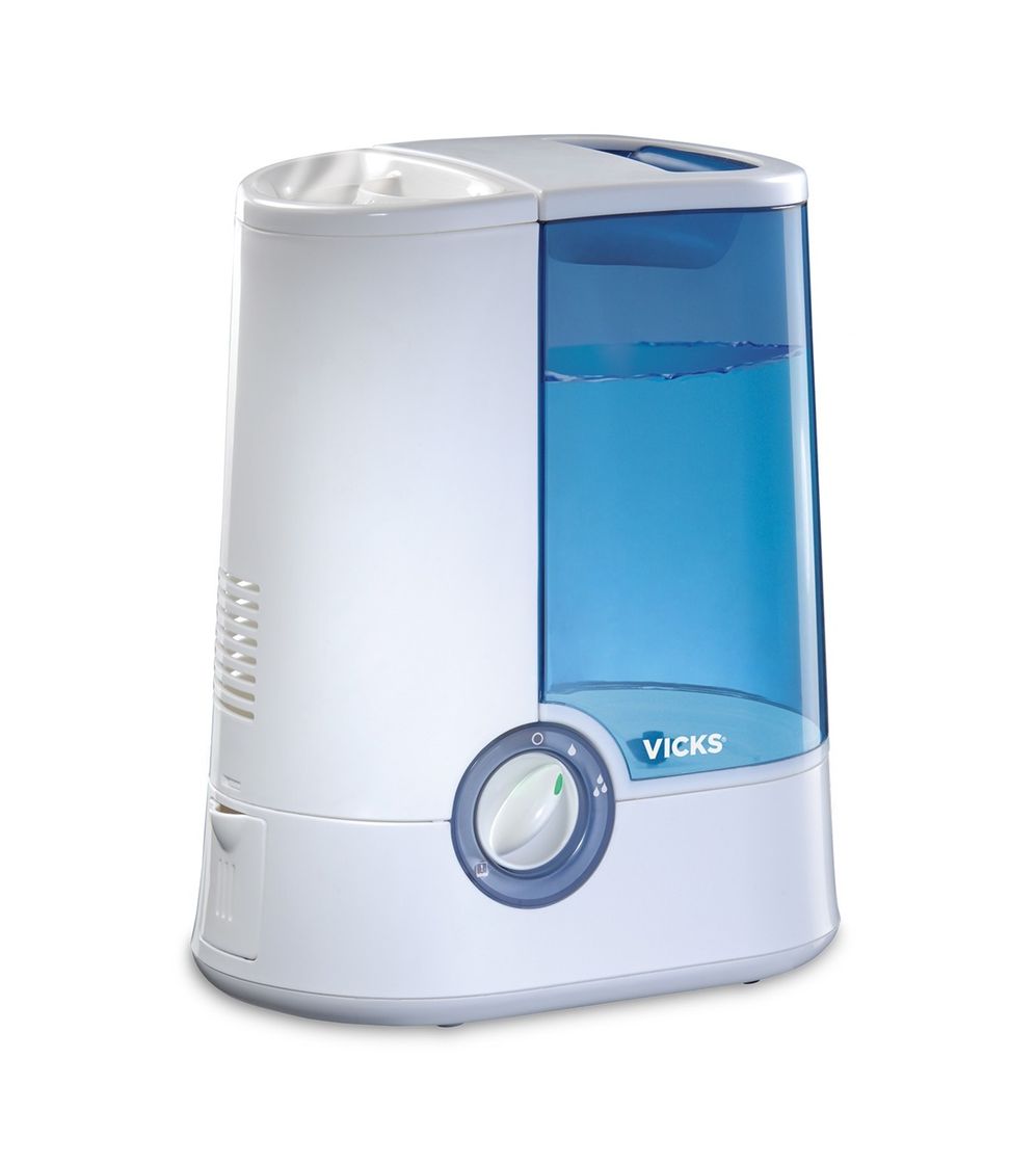 Moda Vicks - Humidificador de vapor tibio - Blanco