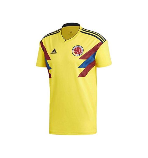 adidas Colombia Camiseta de Equipación, Hombre, Amarillo
