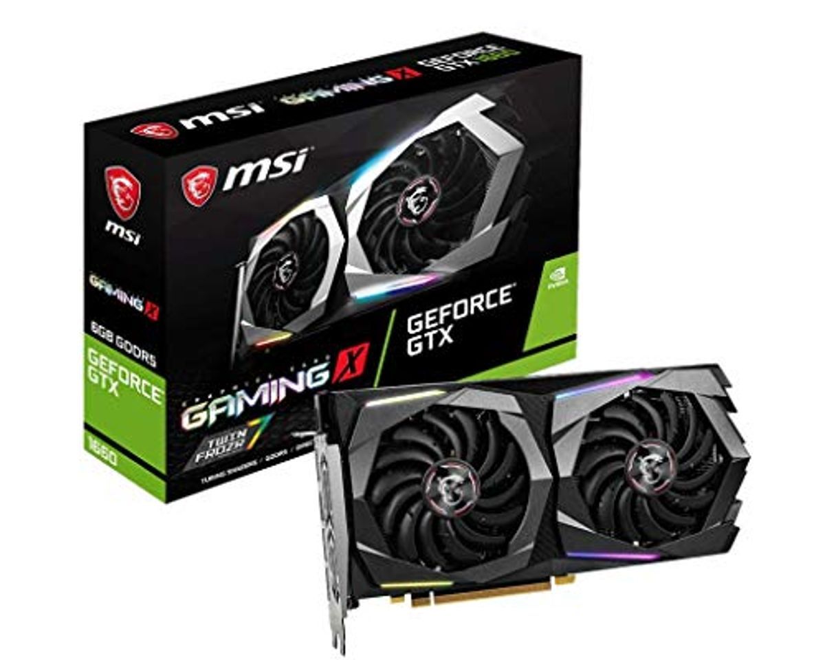 Social MSI GeForce GTX 1660 Gaming X 6G