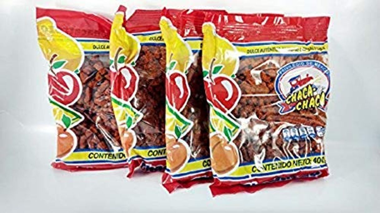 Products Pack of 4 Chaca-Chaca Chacatrozo Mexican Chili Candy 400 grams bags