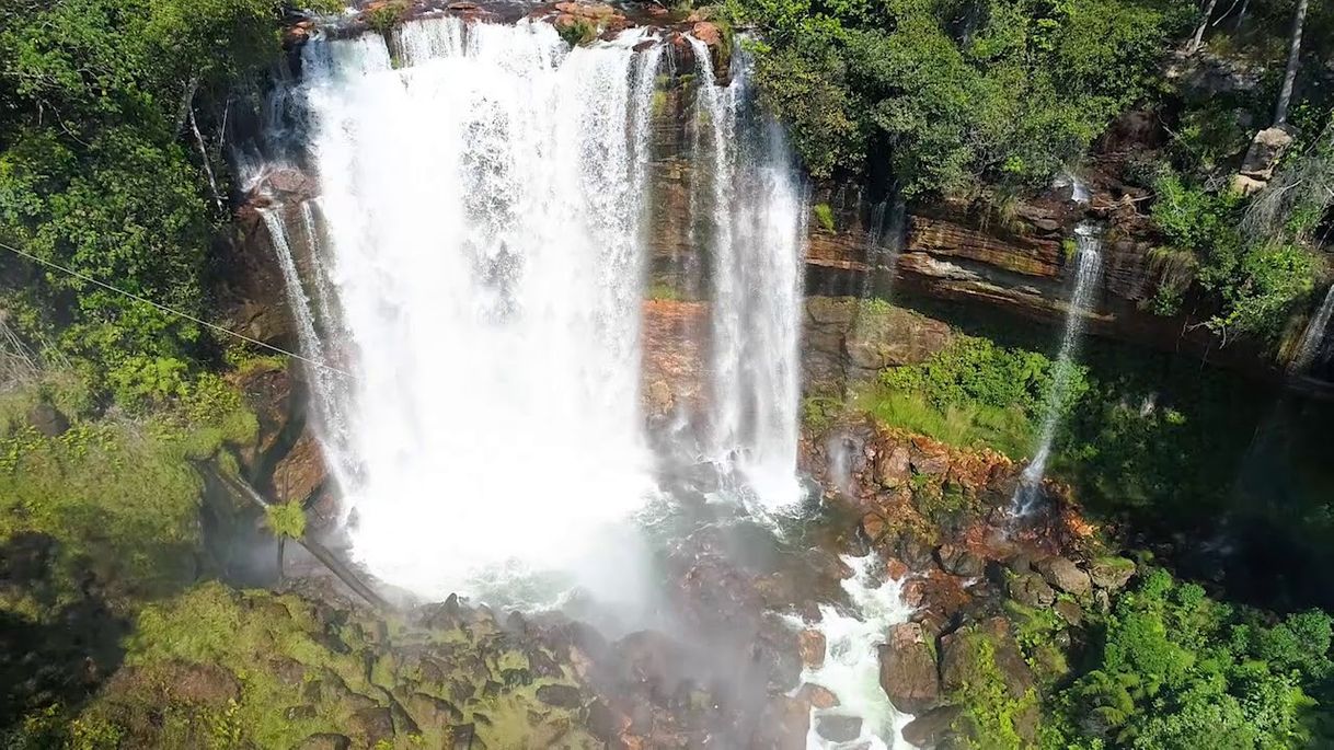 Lugar Cachoeira do Acaba-vida