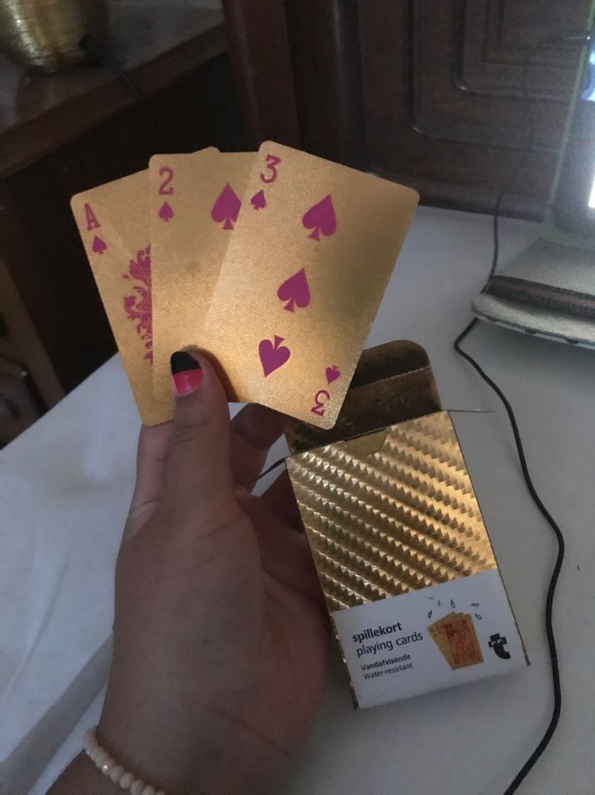 Product Cartas brilhantes🤯