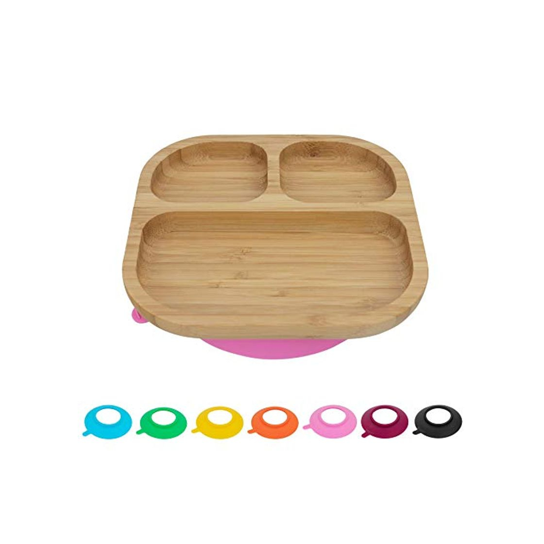 Producto Tiny Dining Bandeja Infantil con Compartimentos para la Comida