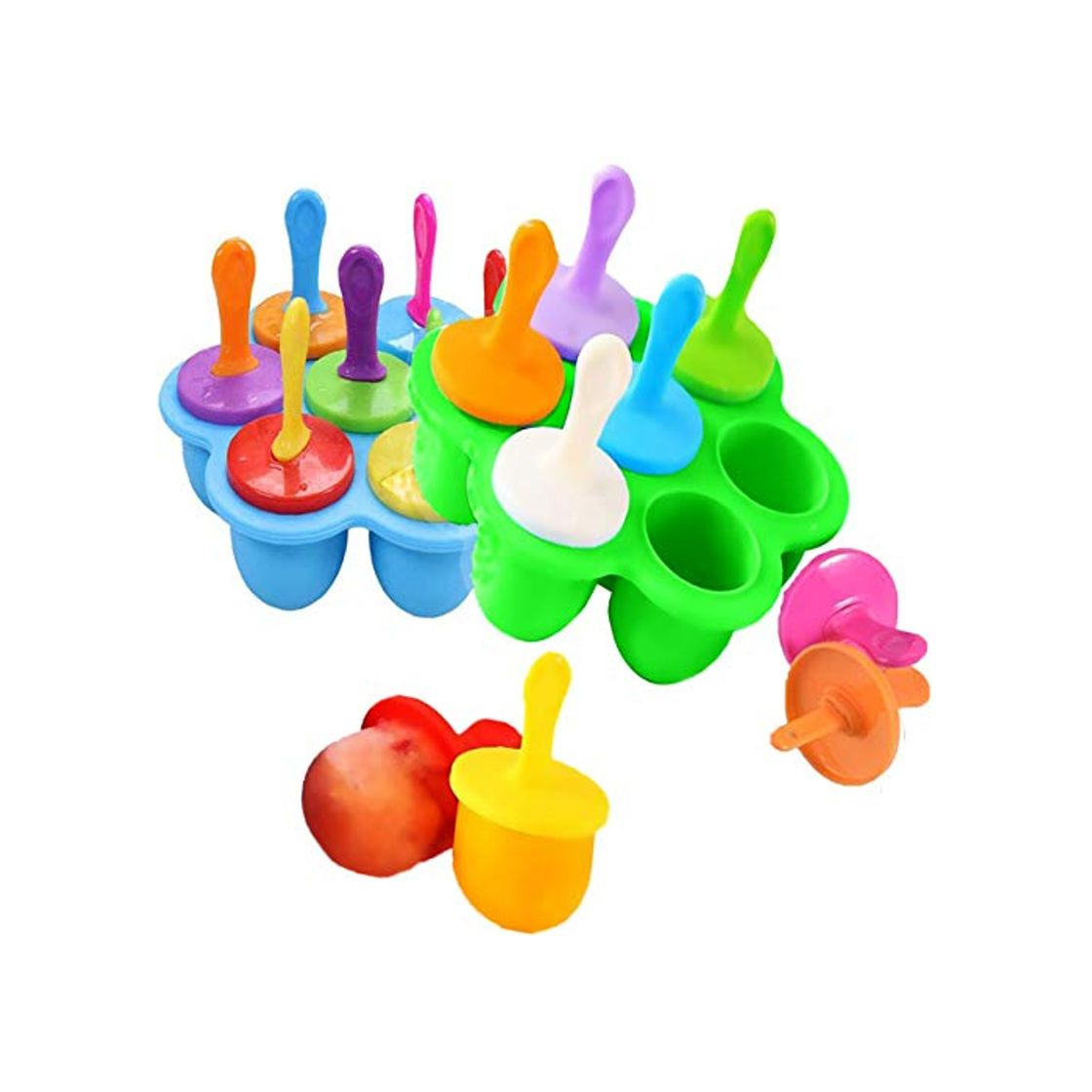 Producto Biluer Mini Popsicle Moldes