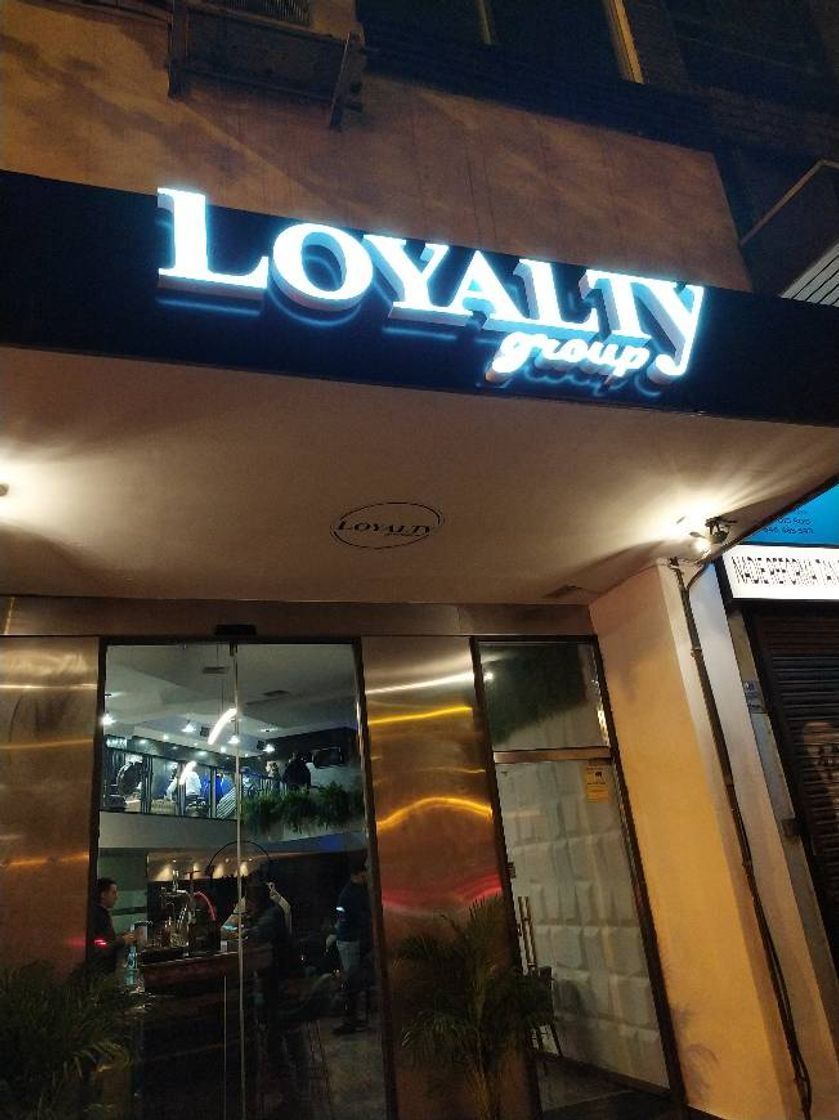 Restaurants loyalty group