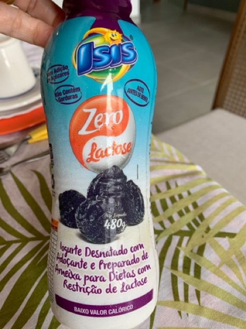 Moda Iogurte de ameixa zero lactose - Isis