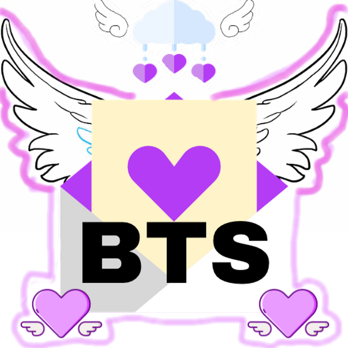 App BTS Messenger 3 (Simulator)