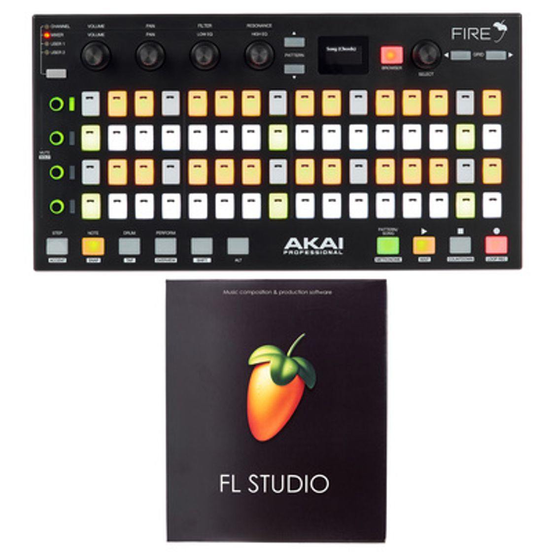 Producto Akai Fire 