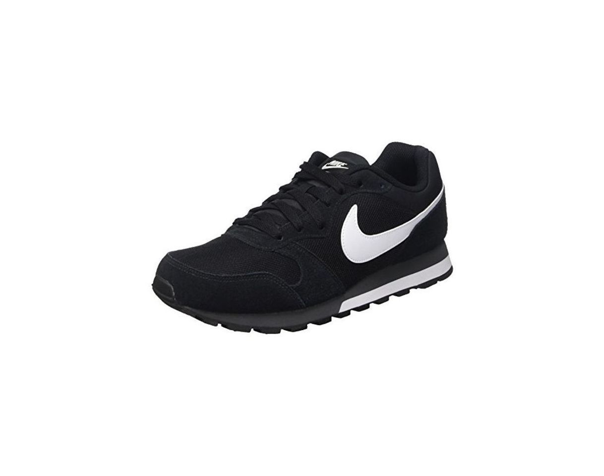 Social Nike Md Runner 2 - Zapatillas de correr para Hombre, Negro
