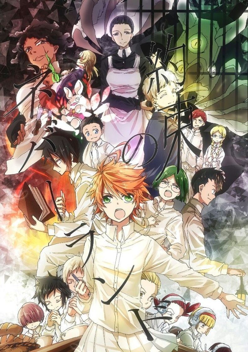 Serie Yakusoku no Neverland