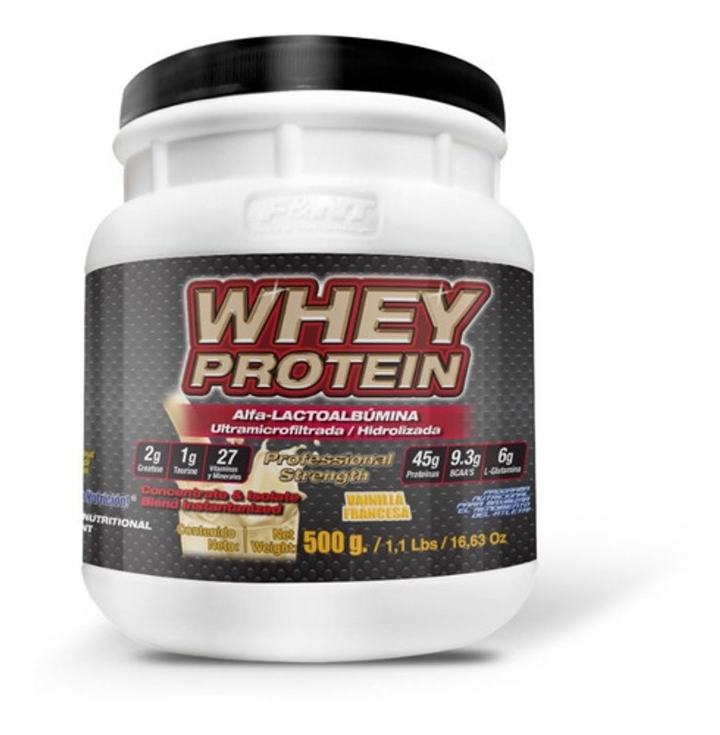 Fashion Proteína Whey Protein F&nt 500 Gr 1.1 Lbs 4 Sabores 45g P/s ...