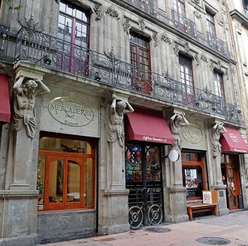 Restaurantes Mercaderes