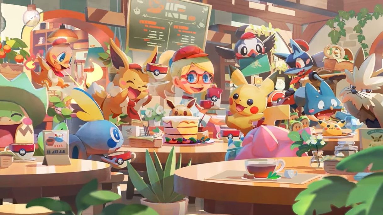 Moda Pokémon Café Mix 