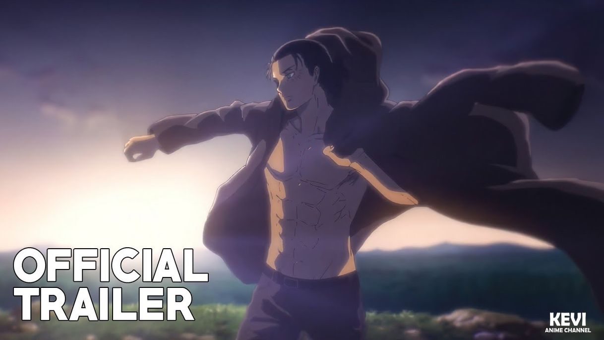 Fashion Shingeki no Kyojin Temporada 4 trailer 