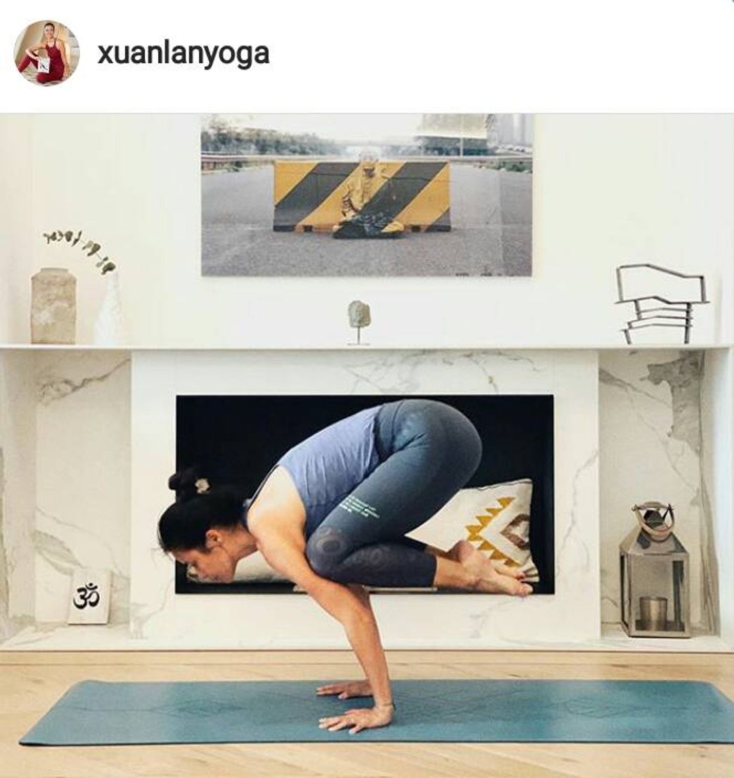 Fashion Yoga Xuan Lan