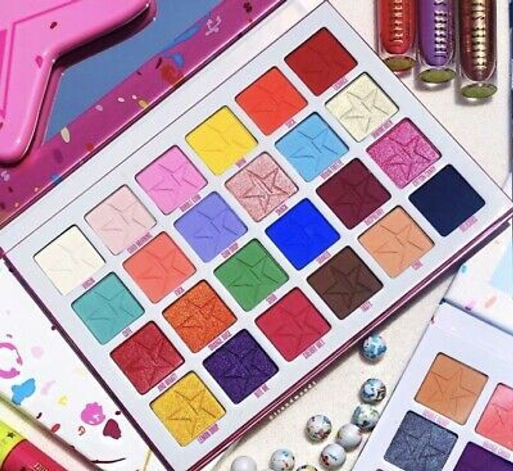 Social Jeffree Star Jawbreaker Eyeshadow Palette